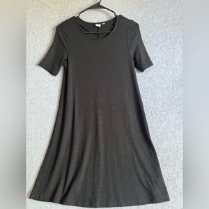 Gap Dress Women’s Size XS Short Sleeve Black Knit